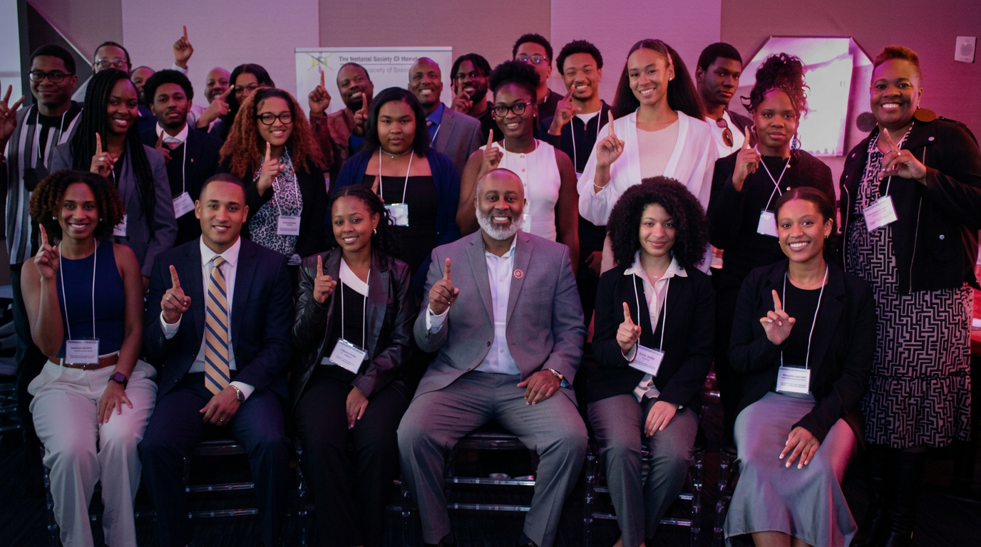 NSBE NYC Professionals chapter members